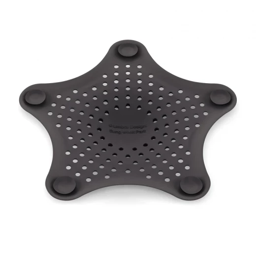 أومبرا  "Starfish" مصفاة بالوعة - سيليكون - أسود - أومبرا - Image 5