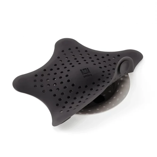 أومبرا  "Starfish" مصفاة بالوعة - سيليكون - أسود - أومبرا - Image 7