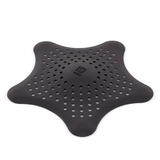 أومبرا  "Starfish" مصفاة بالوعة - سيليكون - أسود - أومبرا - Image 8