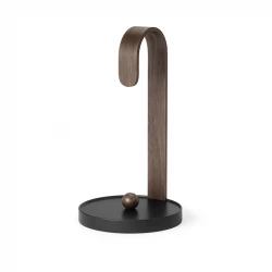 Umbra Bellwood  Paper Towel Holder - Black/Walnut