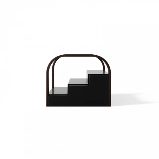 Umbra Bellwood 3-Tier Spice Shelf - Black & Walnut - Umbra - Image 3