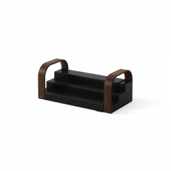Umbra Bellwood 3-Tier Spice Shelf - Black & Walnut