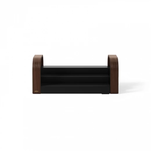 Umbra Bellwood 3-Tier Spice Shelf - Black & Walnut - Umbra - Image 4