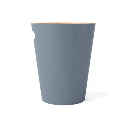 أومبرا - سلة خشبية "Woodrow" - أزرق داكن - أومبرا - Image 5