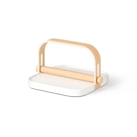Umbra Bellwood  Napkin Holder - White/Natural - Umbra - Image 4