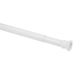Wenko Telescopic Slide Bar Basic - 110-185 - White - Wenko
