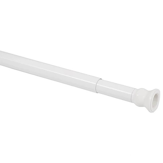 Wenko Telescopic Slide Bar Basic - 110-185 - White - Wenko - Image 2