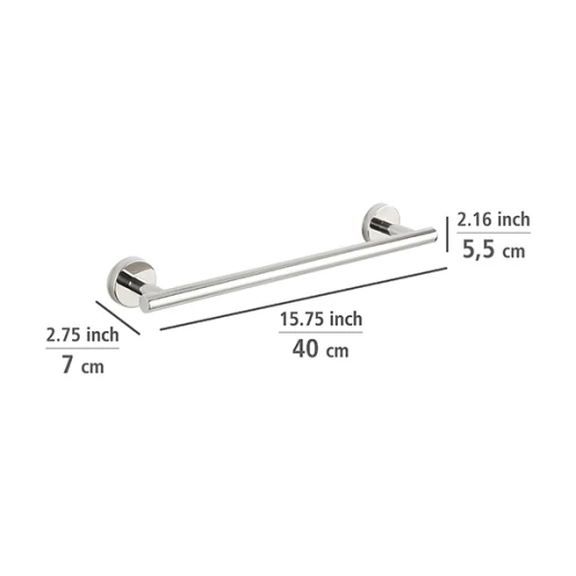 Wenko Bosio Shine Towel Rail - 40CM - Wenko - Image 2