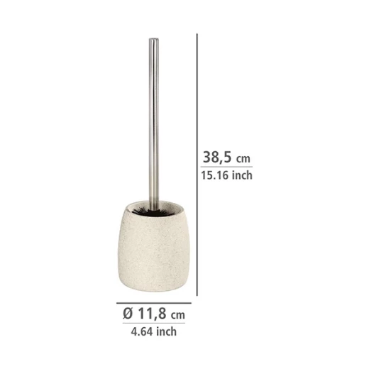 Wenko Goa Toilet Brush - Beige - Wenko - Image 2
