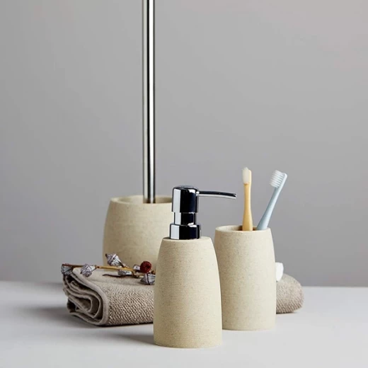 Wenko Goa Toilet Brush - Beige - Wenko - Image 3
