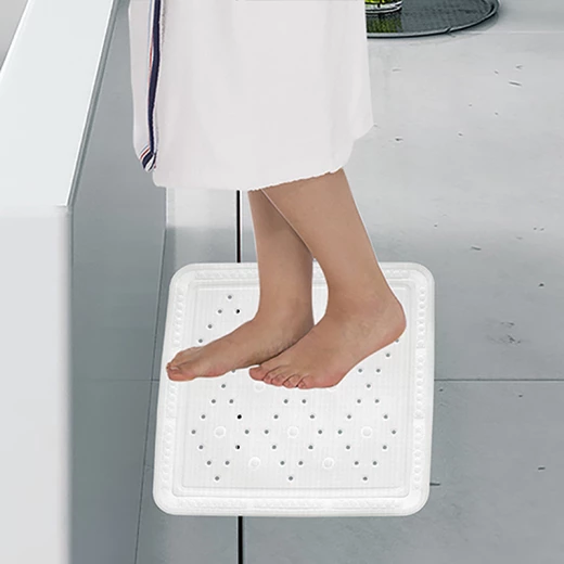 Kela Kreta Safety Bathtub Mat - 50x50 cm - White - Kela - Image 2