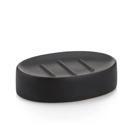 Kela Matsi Soap dish - Black