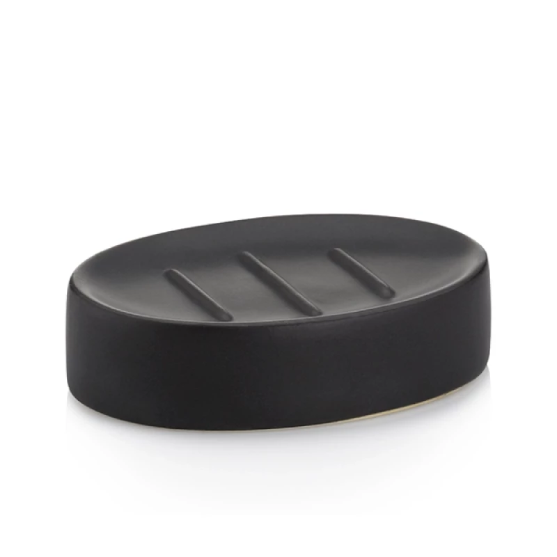 Kela Matsi Soap dish - Black - Kela