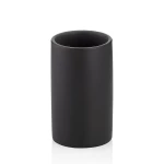 كيلا "Matsi" كوب فرشاة الأسنان - أسود - كيلا