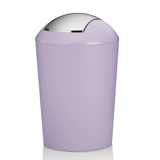 Kela Marta Swing Lid Bin 5 Litres - Pastel Lilac - Kela - Image 8