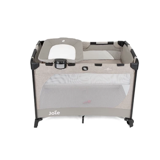 Joie Commuter Change Playard: Portable Travel Cot with Integrated Changing Station for Newborns and Infants. Compact, Easy-Fold Design for Travel and Home Use. Comfortable and Safe. - Joie - Image 2