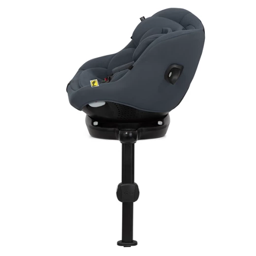 Joie i-Pivot 360 Rotating Car Seat in Dark Slate: Newborn to 4 Years, featuring ISOFIX Installation, Swivel Function for Effortless Child Access and Enhanced Safety. A Premium Car Seat. - Joie - Image 10
