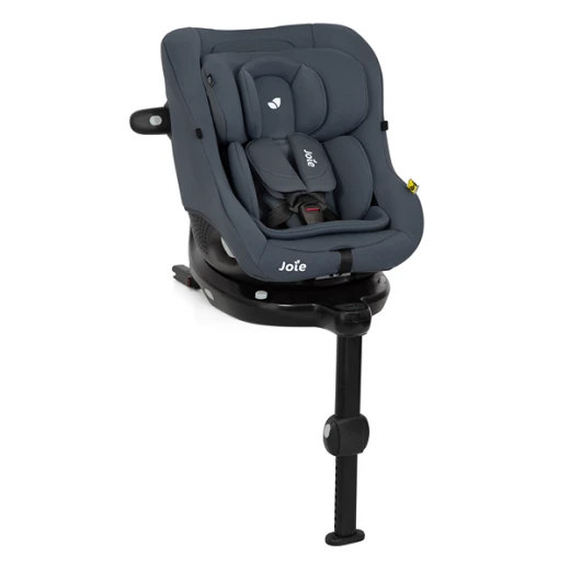 Joie i-Pivot 360 Rotating Car Seat in Dark Slate: Newborn to 4 Years, featuring ISOFIX Installation, Swivel Function for Effortless Child Access and Enhanced Safety. A Premium Car Seat. - Joie - Image 2