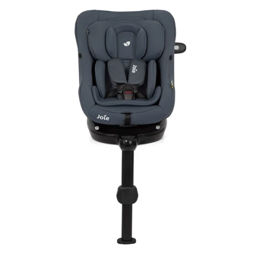 Joie i-Pivot 360 Rotating Car Seat in Dark Slate: Newborn to 4 Years, featuring ISOFIX Installation, Swivel Function for Effortless Child Access and Enhanced Safety. A Premium Car Seat. - Joie - Image 9