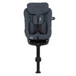 Joie i-Pivot 360 Rotating Car Seat in Dark Slate: Newborn to 4 Years, featuring ISOFIX Installation, Swivel Function for Effortless Child Access and Enhanced Safety. A Premium Car Seat. - Joie