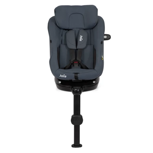 Joie i-Pivot 360 Rotating Car Seat in Dark Slate: Newborn to 4 Years, featuring ISOFIX Installation, Swivel Function for Effortless Child Access and Enhanced Safety. A Premium Car Seat. Joie i-Pivot 360 Rotating Car Seat in Dark Slate: Newborn to 4 Years, featuring ISOFIX Installation, Swivel Function for Effortless Child Access and Enhanced Safety. A Premium Car Seat.
