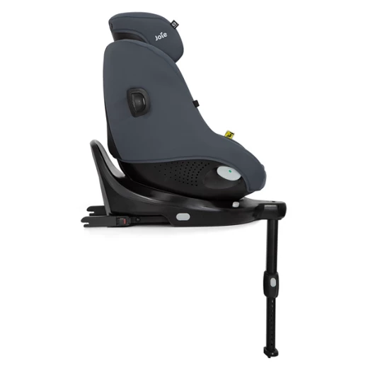 Joie i-Pivot 360 Rotating Car Seat in Dark Slate: Newborn to 4 Years, featuring ISOFIX Installation, Swivel Function for Effortless Child Access and Enhanced Safety. A Premium Car Seat. - Joie - Image 8