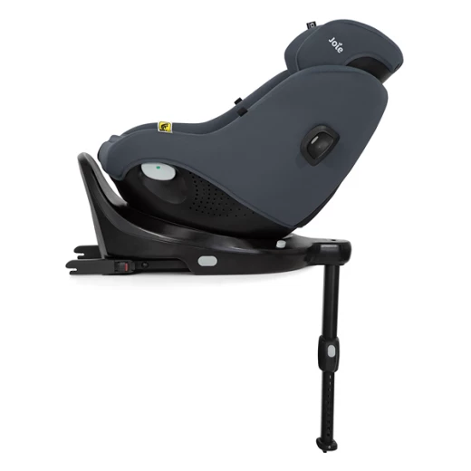 Joie i-Pivot 360 Rotating Car Seat in Dark Slate: Newborn to 4 Years, featuring ISOFIX Installation, Swivel Function for Effortless Child Access and Enhanced Safety. A Premium Car Seat. - Joie - Image 7