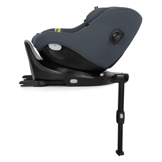 Joie i-Pivot 360 Rotating Car Seat in Dark Slate: Newborn to 4 Years, featuring ISOFIX Installation, Swivel Function for Effortless Child Access and Enhanced Safety. A Premium Car Seat. - Joie - Image 6