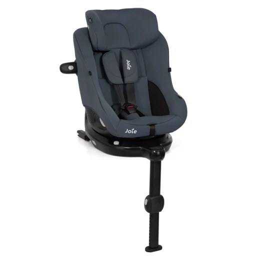 Joie i-Pivot 360 Rotating Car Seat in Dark Slate: Newborn to 4 Years, featuring ISOFIX Installation, Swivel Function for Effortless Child Access and Enhanced Safety. A Premium Car Seat. - Joie - Image 5
