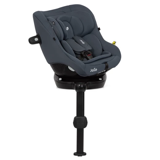 Joie i-Pivot 360 Rotating Car Seat in Dark Slate: Newborn to 4 Years, featuring ISOFIX Installation, Swivel Function for Effortless Child Access and Enhanced Safety. A Premium Car Seat. - Joie - Image 4