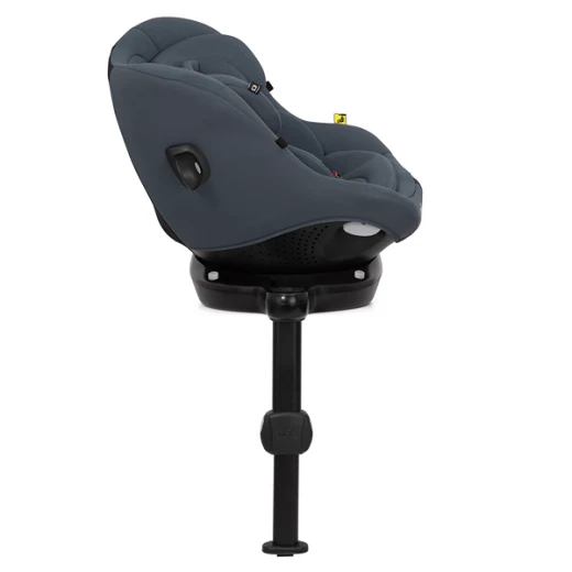Joie i-Pivot 360 Rotating Car Seat in Dark Slate: Newborn to 4 Years, featuring ISOFIX Installation, Swivel Function for Effortless Child Access and Enhanced Safety. A Premium Car Seat. - Joie - Image 3