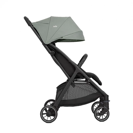 Joie Pact Pro 3-in-1 Abyss Stroller: Lightweight, Compact, and Stylish Blue Baby Stroller. Featuring a Smooth Ride, Easy Fold, and Suitable from Birth. Perfect for Travel and Everyday Use. Includes Carry Bag & Raincover. - Joie - Image 4