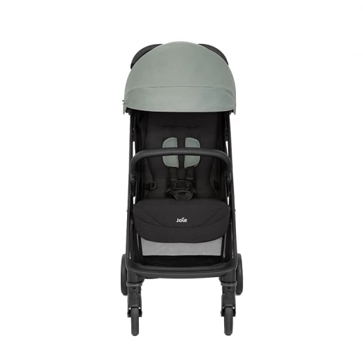 Joie Pact Pro 3-in-1 Abyss Stroller: Lightweight, Compact, and Stylish Blue Baby Stroller. Featuring a Smooth Ride, Easy Fold, and Suitable from Birth. Perfect for Travel and Everyday Use. Includes Carry Bag & Raincover. - Joie - Image 2