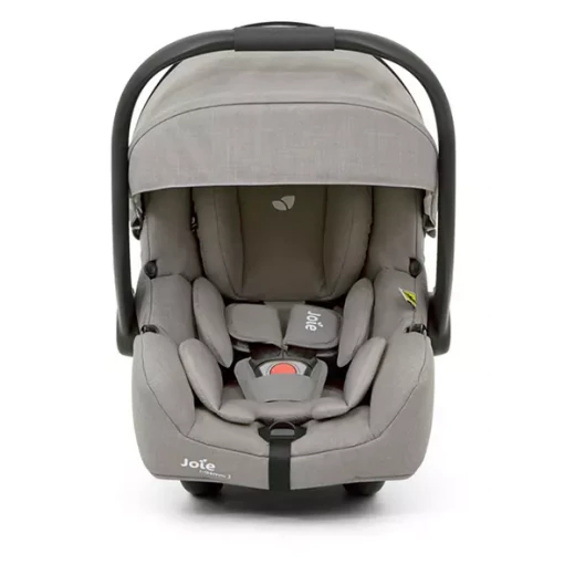 Joie i-Gemm Pebble Grey Infant Car Seat: Enhanced Safety and Comfort for Newborns and Infants (0-15 Months). Featuring superior protection and a plush design, this car seat ensures a secure and cozy ride for your baby. - Joie - Image 2