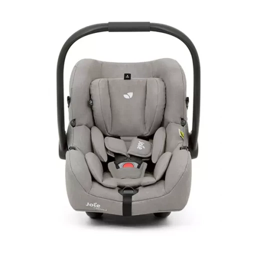 Joie i-Gemm Pebble Grey Infant Car Seat: Enhanced Safety and Comfort for Newborns and Infants (0-15 Months). Featuring superior protection and a plush design, this car seat ensures a secure and cozy ride for your baby. - Joie - Image 3