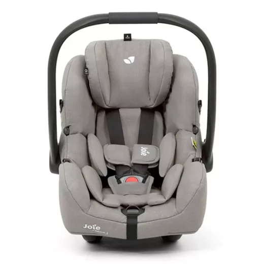 Joie i-Gemm Pebble Grey Infant Car Seat: Enhanced Safety and Comfort for Newborns and Infants (0-15 Months). Featuring superior protection and a plush design, this car seat ensures a secure and cozy ride for your baby. - Joie - Image 4