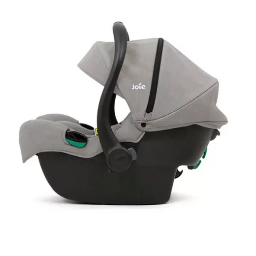 Joie i-Gemm Pebble Grey Infant Car Seat: Enhanced Safety and Comfort for Newborns and Infants (0-15 Months). Featuring superior protection and a plush design, this car seat ensures a secure and cozy ride for your baby. - Joie - Image 5