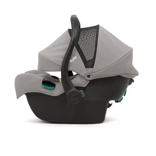 Joie i-Gemm Pebble Grey Infant Car Seat: Enhanced Safety and Comfort for Newborns and Infants (0-15 Months). Featuring superior protection and a plush design, this car seat ensures a secure and cozy ride for your baby. - Joie - Image 6