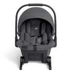 Joie Sprint ISOFIX Car Seat in Ebony: Ultimate Newborn Safety & Effortless Installation. Featuring Secure ISOFIX Connectors for Supreme Protection. Designed for Peace of Mind. - Joie