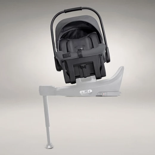 Joie Sprint ISOFIX Car Seat in Ebony: Ultimate Newborn Safety & Effortless Installation. Featuring Secure ISOFIX Connectors for Supreme Protection. Designed for Peace of Mind. - Joie - Image 3
