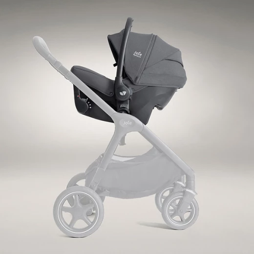 Joie Sprint ISOFIX Car Seat in Ebony: Ultimate Newborn Safety & Effortless Installation. Featuring Secure ISOFIX Connectors for Supreme Protection. Designed for Peace of Mind. - Joie - Image 4