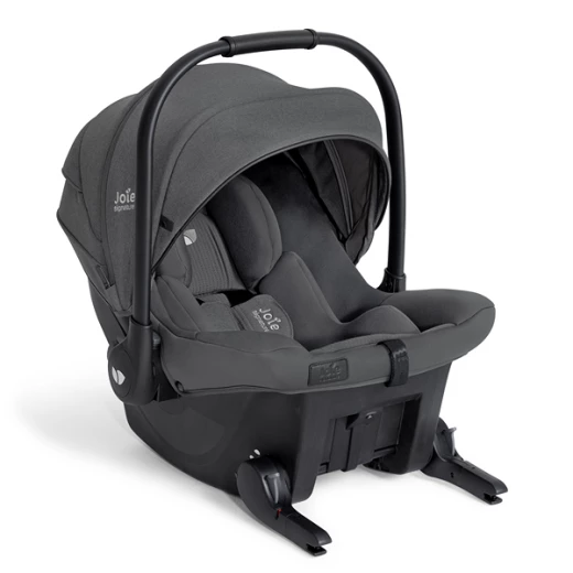 Joie Sprint ISOFIX Car Seat in Ebony: Ultimate Newborn Safety & Effortless Installation. Featuring Secure ISOFIX Connectors for Supreme Protection. Designed for Peace of Mind. - Joie - Image 5
