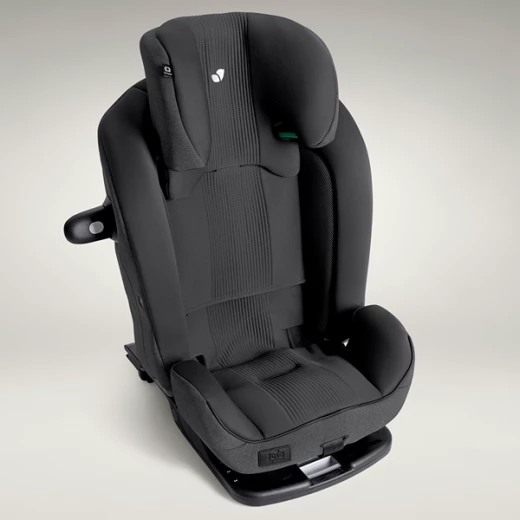 Joie i-Plenti SIGNATURE Oyster Car Seat: The Ultimate Convertible Toddler to Booster Seat with R129 Safety Certification for Extended Use. Provides superior protection and comfort for growing children. Designed for lasting value and peace of mind. - Joie - Image 3