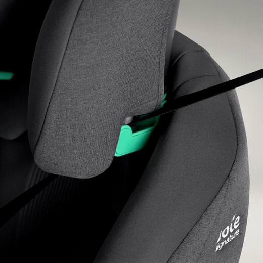 Joie i-Plenti SIGNATURE Oyster Car Seat: The Ultimate Convertible Toddler to Booster Seat with R129 Safety Certification for Extended Use. Provides superior protection and comfort for growing children. Designed for lasting value and peace of mind. - Joie - Image 6