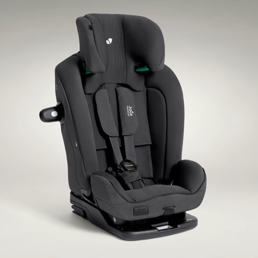 Joie i-Plenti SIGNATURE Oyster Car Seat: The Ultimate Convertible Toddler to Booster Seat with R129 Safety Certification for Extended Use. Provides superior protection and comfort for growing children. Designed for lasting value and peace of mind. - Joie - Image 8