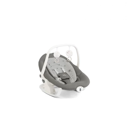 Joie Serina 2in1 Baby Swing and Rocker - Cosmo Grey - Joie - Image 2