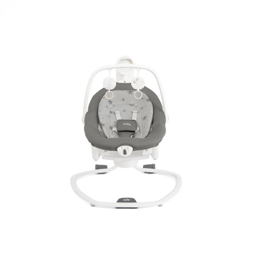 Joie Serina 2in1 Baby Swing and Rocker - Cosmo Grey - Joie - Image 3