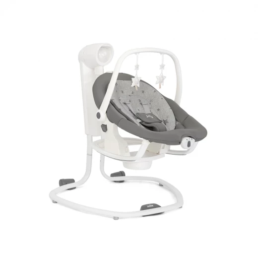 Joie Serina 2in1 Baby Swing and Rocker - Cosmo Grey - Joie - Image 4