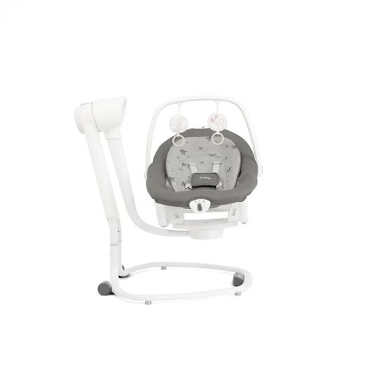 Joie Serina 2in1 Baby Swing and Rocker - Cosmo Grey - Joie - Image 5
