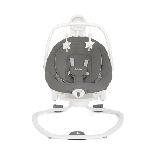Joie Serina 2in1 Baby Swing and Rocker - Cosmo Grey - Joie - Image 7